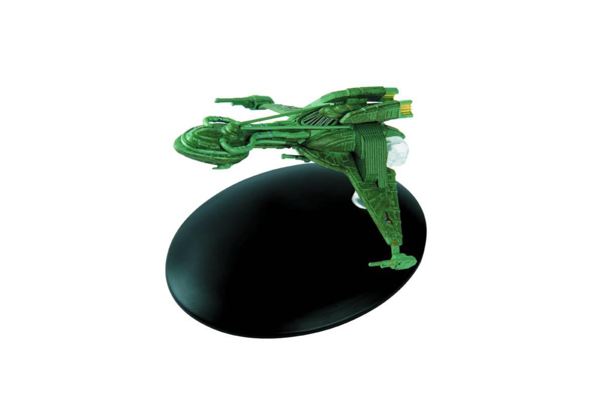 STAR TREK STARSHIPS FIG COLL MAG #35 EARLY KLINGON BIRD OF PREY