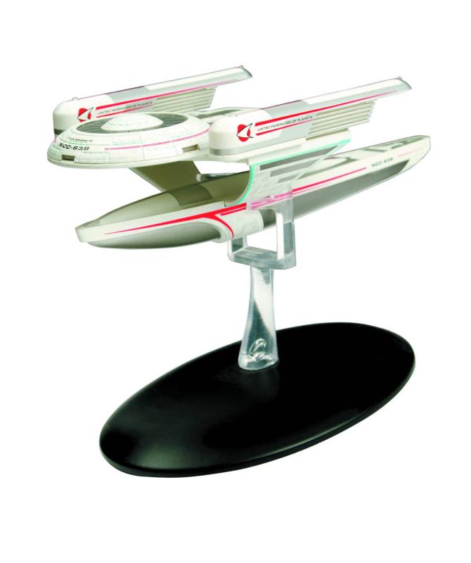 STAR TREK STARSHIPS FIG COLL MAG #36 OBERTH CLASS