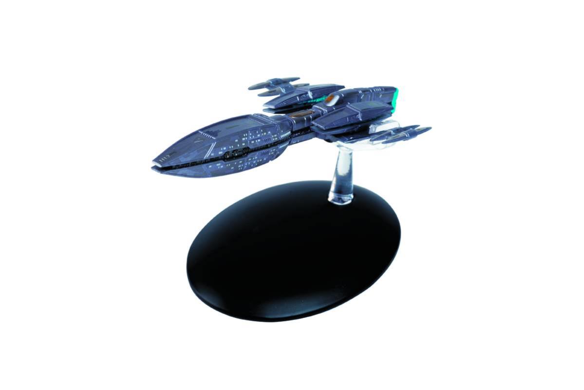 STAR TREK STARSHIPS FIG COLL MAG #37 ANDORIAN CRUISER