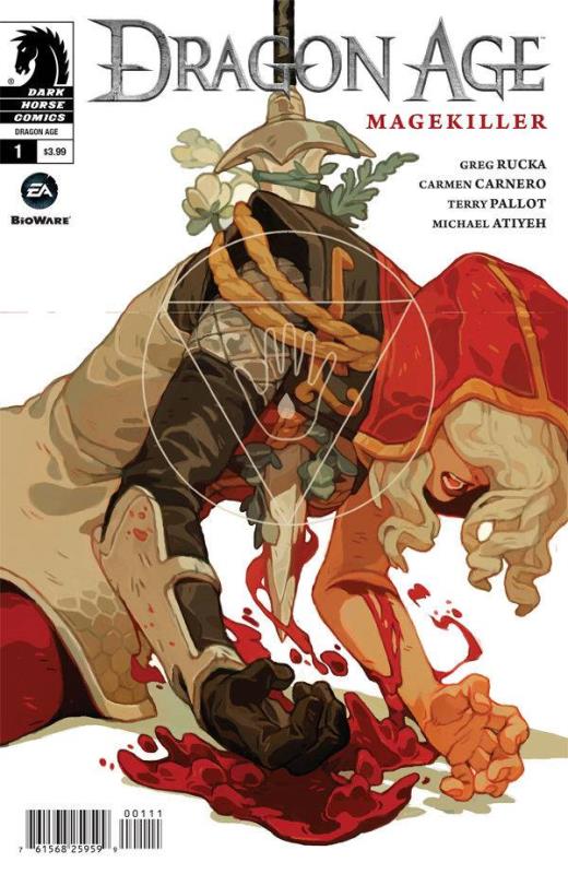 DRAGON AGE MAGEKILLER #1 (OF 5)