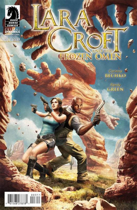 LARA CROFT FROZEN OMEN #3 (OF 5)