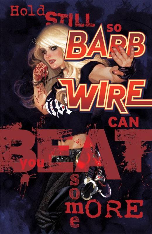 BARB WIRE #6