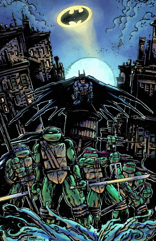 BATMAN TEENAGE MUTANT NINJA TURTLES #1 (OF 6) VARIANT ED