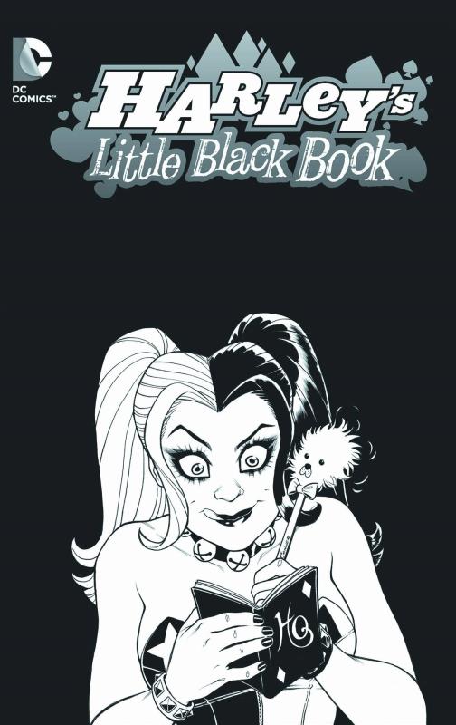 HARLEYS LITTLE BLACK BOOK #1 VARIANT ED