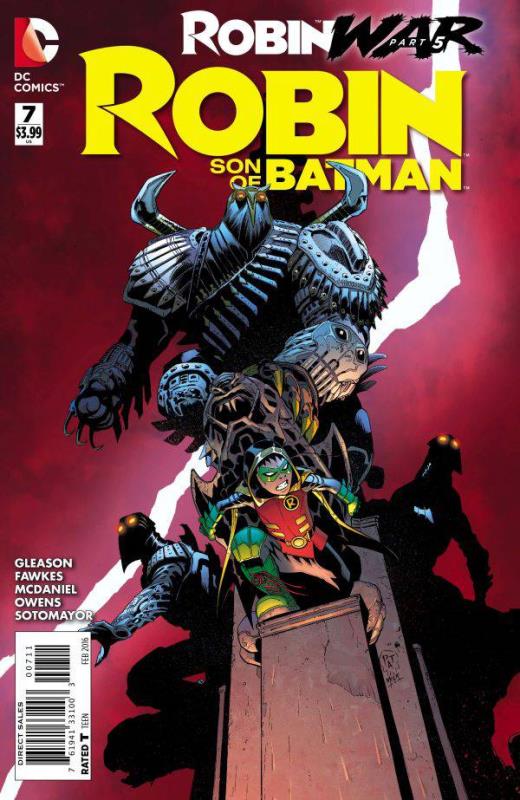 ROBIN SON OF BATMAN #7 (ROBIN WAR)