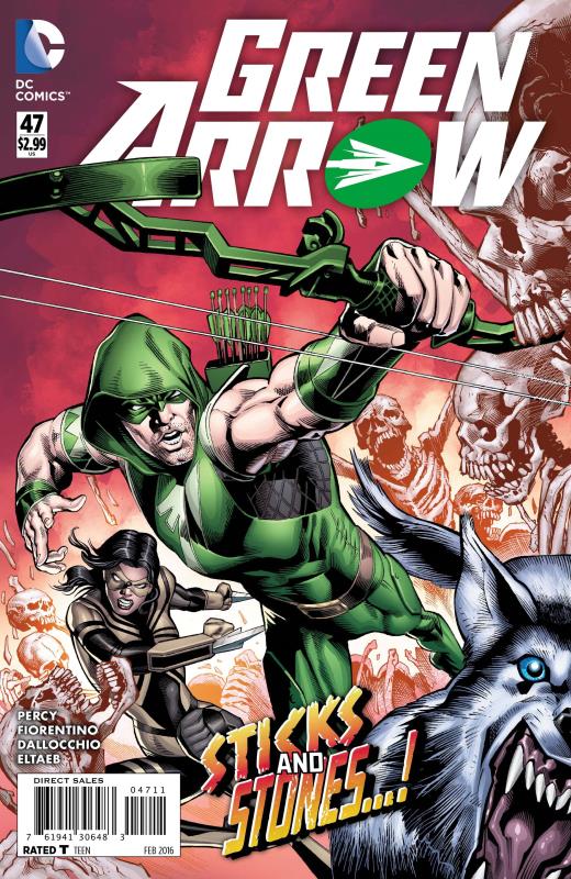 GREEN ARROW #47