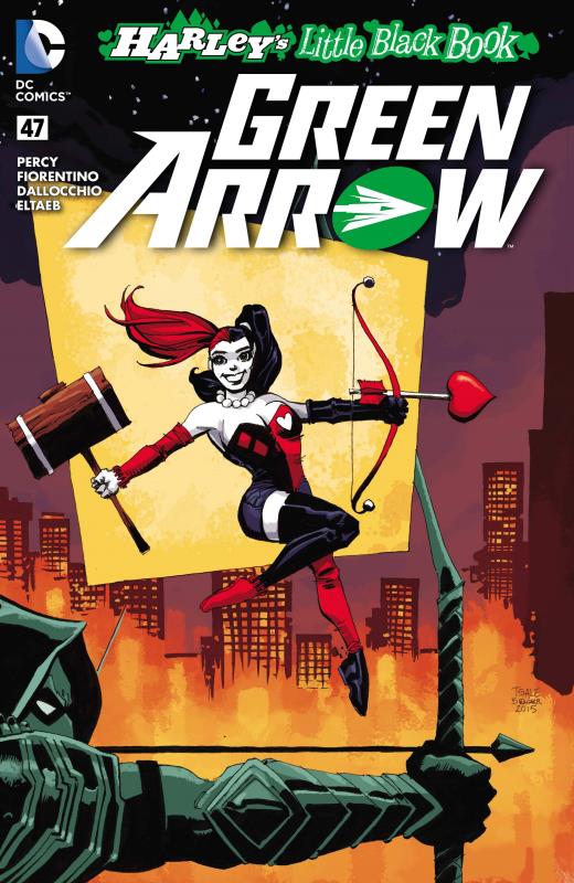 GREEN ARROW #47 VARIANT ED