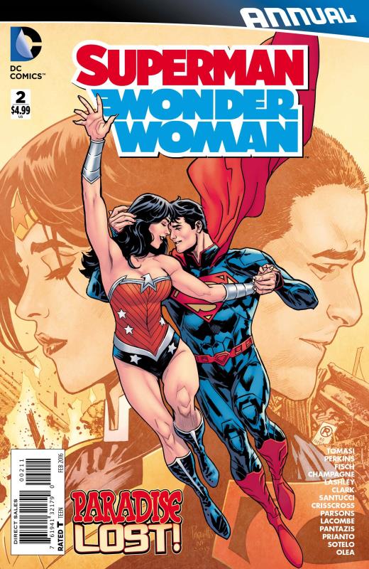 SUPERMAN WONDER WOMAN ANNUAL #2