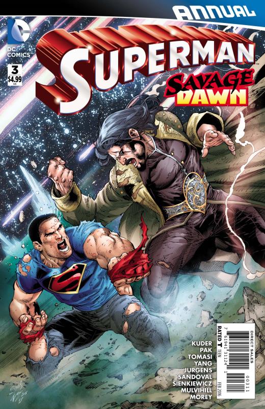 SUPERMAN ANNUAL #3