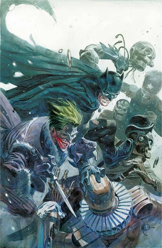 BATMAN EUROPA #2 (OF 4) 1:25 VARIANT ED