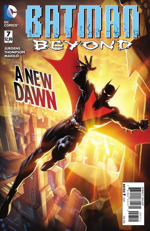 BATMAN BEYOND #7