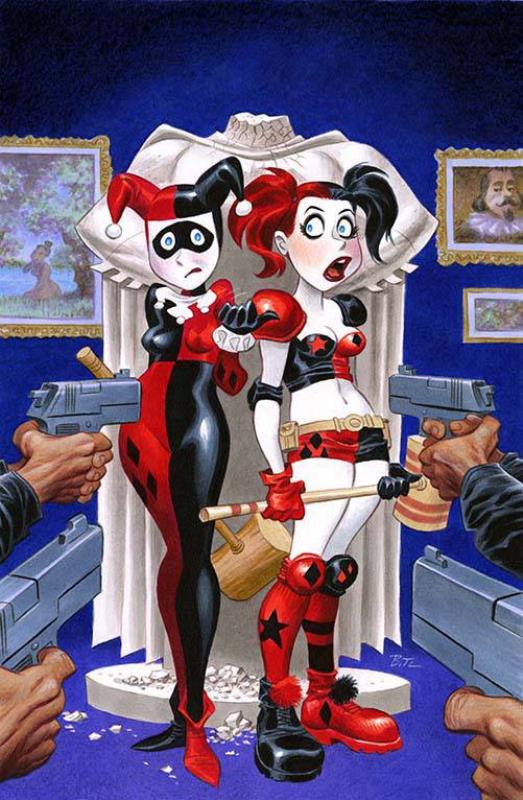 HARLEY QUINN #23 VARIANT ED