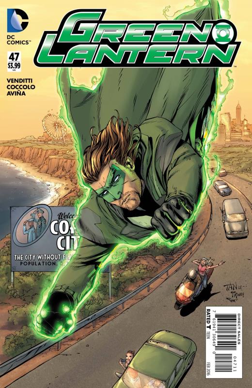 GREEN LANTERN #47