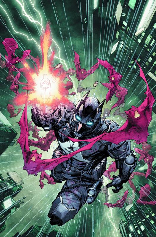 BATMAN ARKHAM KNIGHT #11