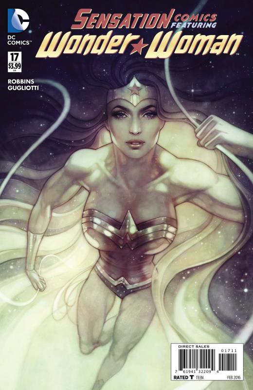 SENSATION COMICS FEATURING WONDER WOMAN #17