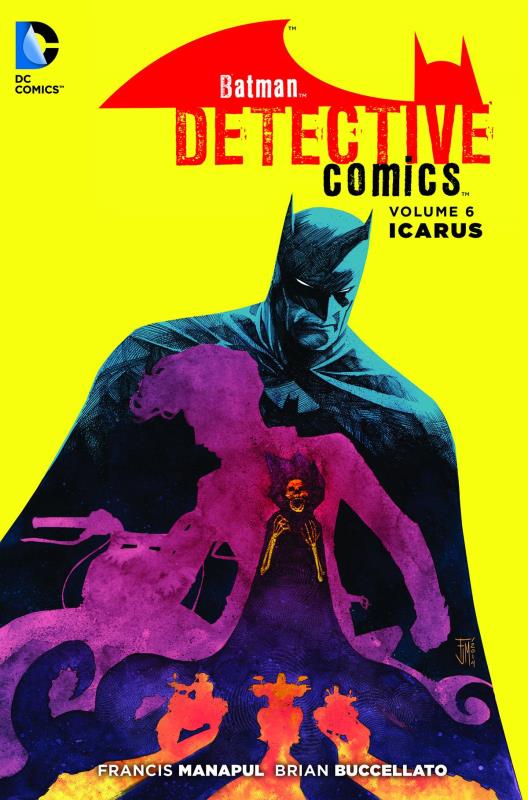 BATMAN DETECTIVE COMICS TP 06 ICARUS