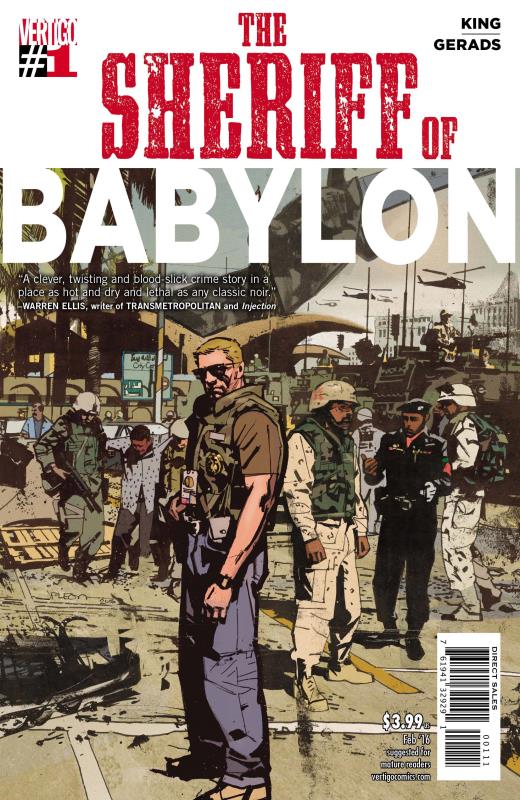 SHERIFF OF BABYLON #1 (OF 8) (MR)