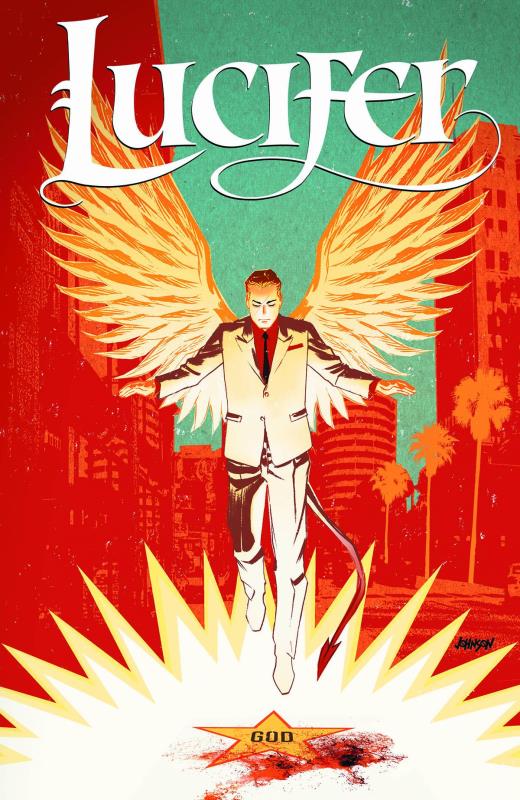 LUCIFER #1 (MR)