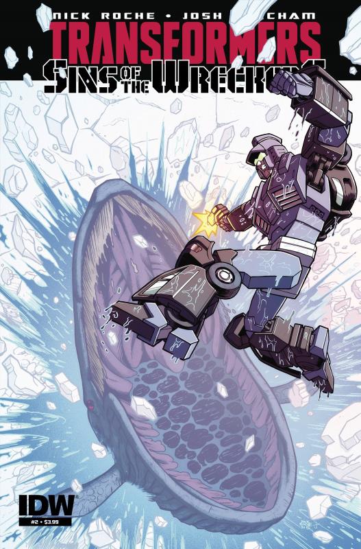 TRANSFORMERS SINS OF WRECKERS #2 (OF 5)