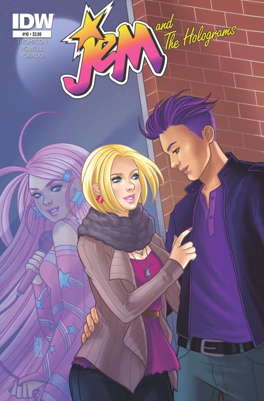 JEM & THE HOLOGRAMS #10