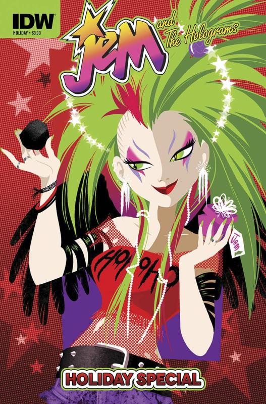 JEM & THE HOLOGRAMS HOLIDAY SPECIAL