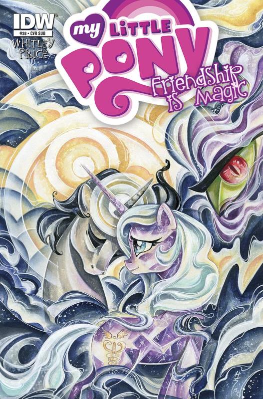 MY LITTLE PONY FRIENDSHIP IS MAGIC #37 SUBSCRIPTION VARIANT