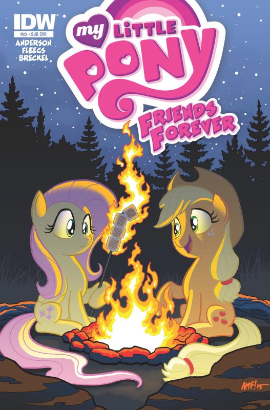 MY LITTLE PONY FRIENDS FOREVER #23 SUBSCRIPTION VARIANT