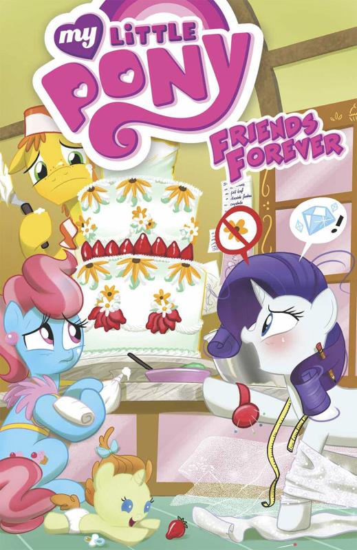 MY LITTLE PONY FRIENDS FOREVER TP 05