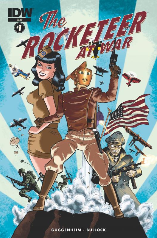 ROCKETEER AT WAR #1 (OF 4)