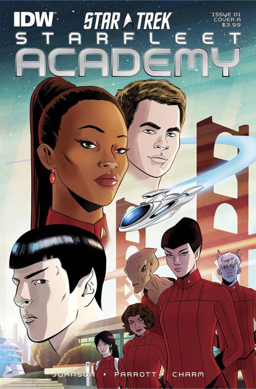 STAR TREK STARFLEET ACADEMY #1 (OF 5)