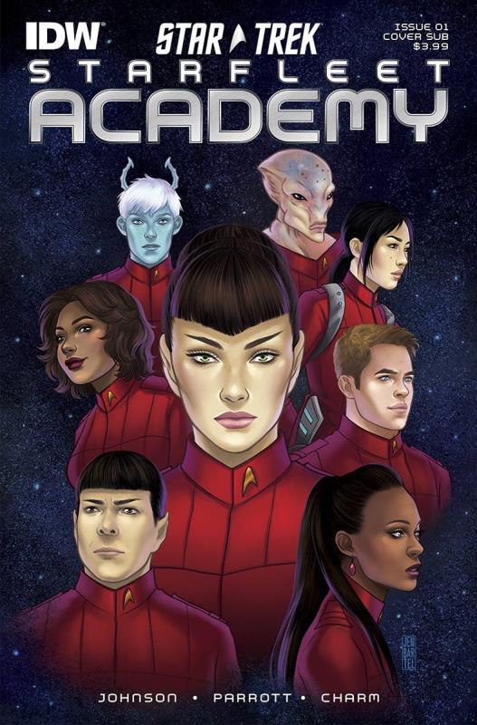 STAR TREK STARFLEET ACADEMY #1 (OF 5) SUBSCRIPTION VARIANT