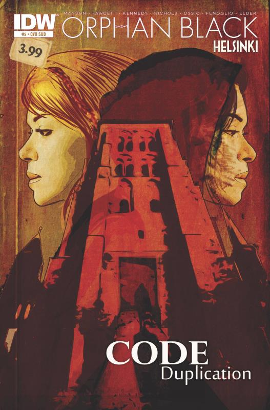 ORPHAN BLACK HELSINKI #2 (OF 5) SUBSCRIPTION VARIANT