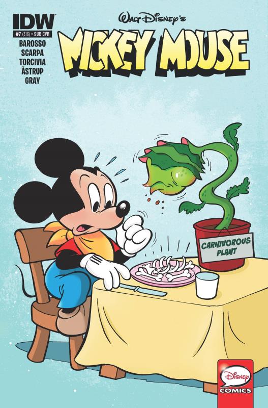 MICKEY MOUSE #7 SUBSCRIPTION VARIANT