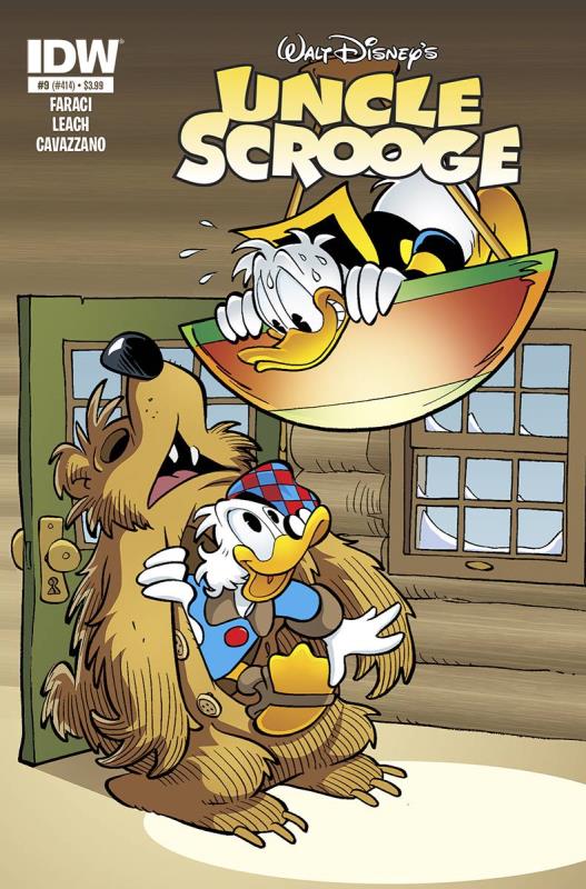 UNCLE SCROOGE #9