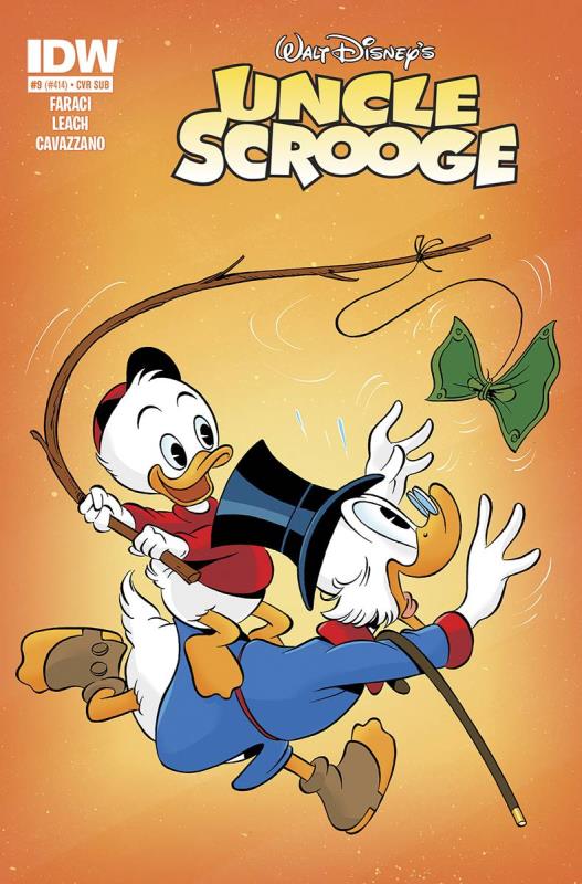 UNCLE SCROOGE #9 SUBSCRIPTION VARIANT