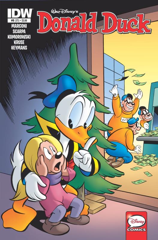 DONALD DUCK #8