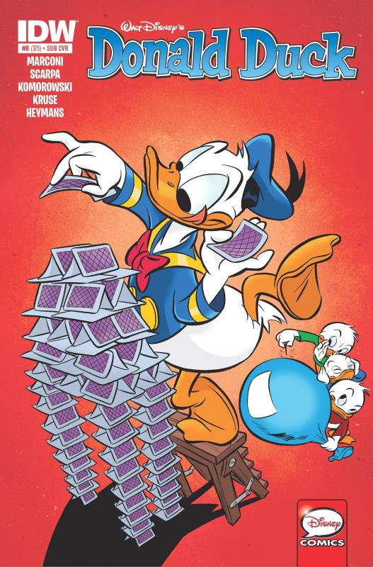 DONALD DUCK #8 SUBSCRIPTION VARIANT
