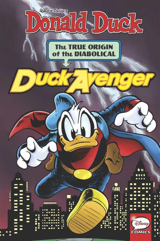 DONALD DUCK DIABOLICAL DUCK AVENGER TP