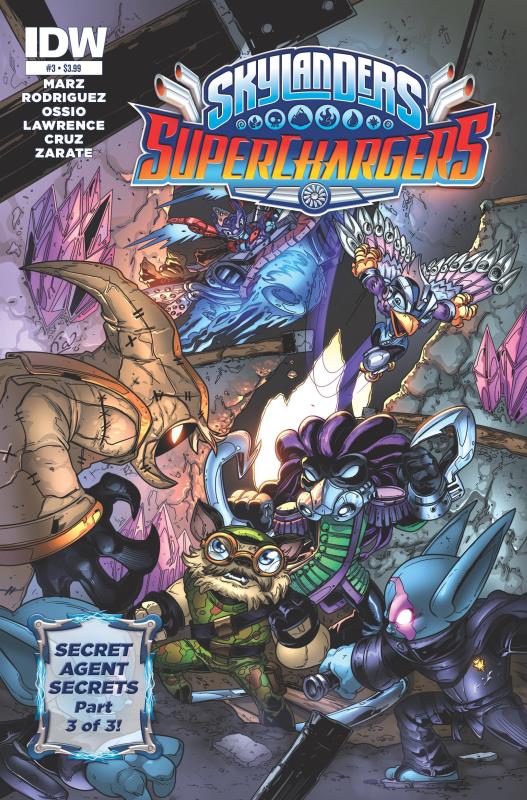 SKYLANDERS SUPERCHARGERS #3