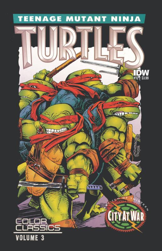 TMNT COLOR CLASSICS SERIES 3 #12