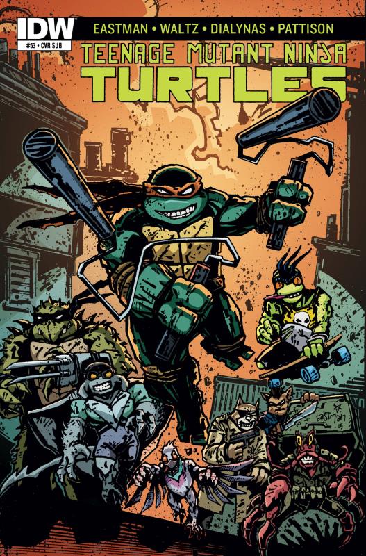 TMNT ONGOING #53 SUBSCRIPTION VARIANT