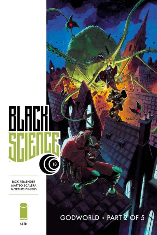 BLACK SCIENCE #18 (MR)