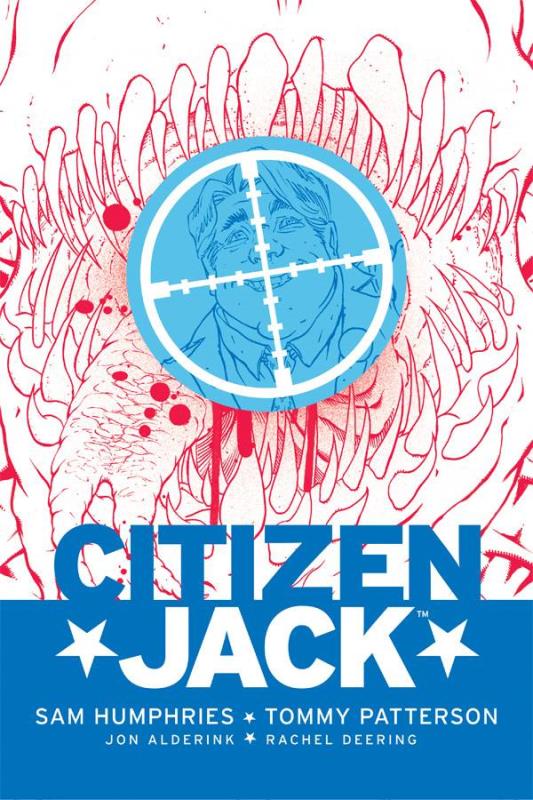 CITIZEN JACK #2 CVR A PATTERSON (MR)