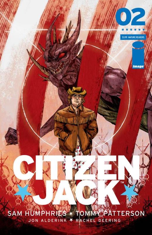 CITIZEN JACK #2 CVR B DOYLE (MR)