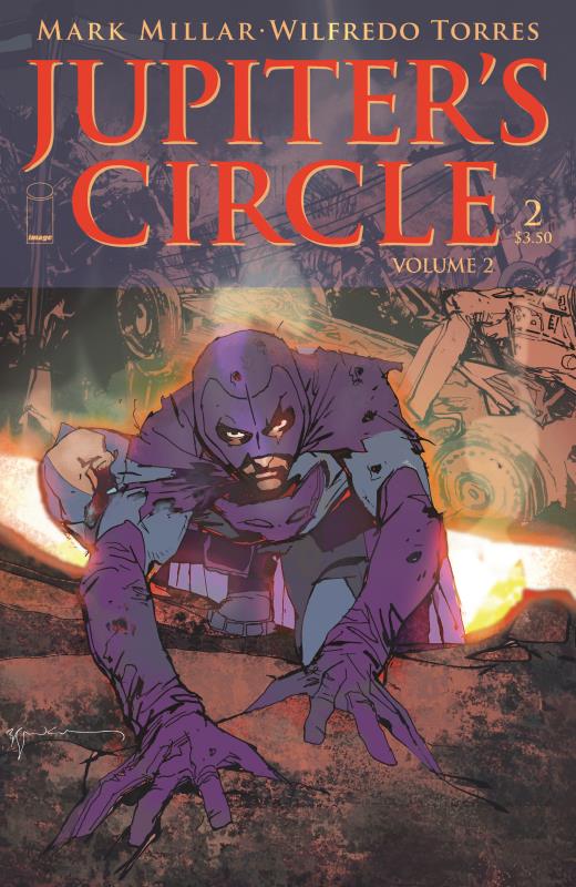 JUPITERS CIRCLE VOL 2 #2 CVR A SIENKIEWICZ (MR)