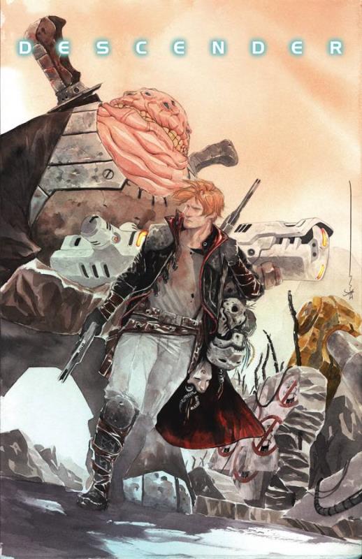 DESCENDER #8