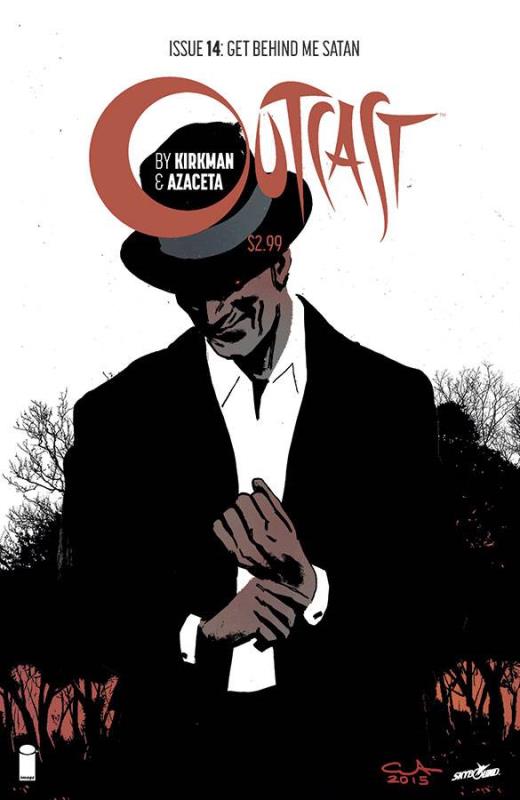 OUTCAST BY KIRKMAN & AZACETA #14 (MR)