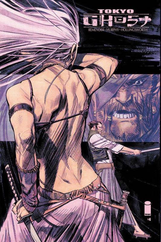 TOKYO GHOST #4 CVR A MURPHY & HOLLINGSWORTH (MR)