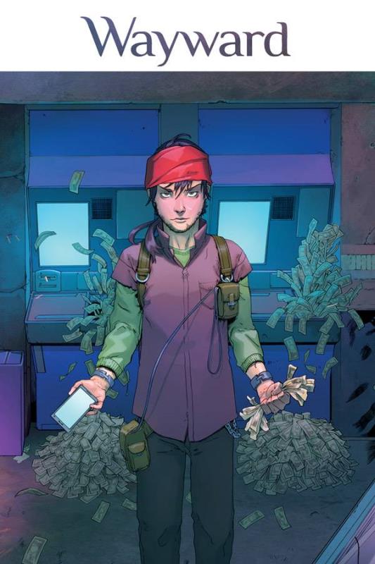 WAYWARD #12 CVR A CUMMINGS & BONVILLAIN (MR)