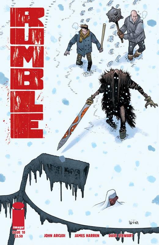 RUMBLE #10 (MR)